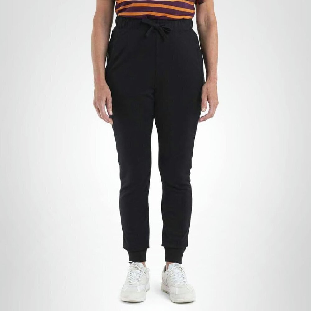 Merino Wool Joggers Women's Sweatpants Elastic Waist Pockets